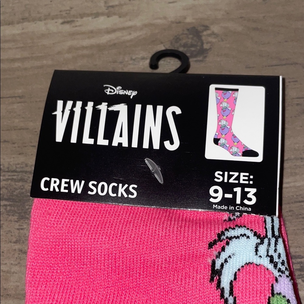 Disney Villains Crew Socks - Picture 4 of 4